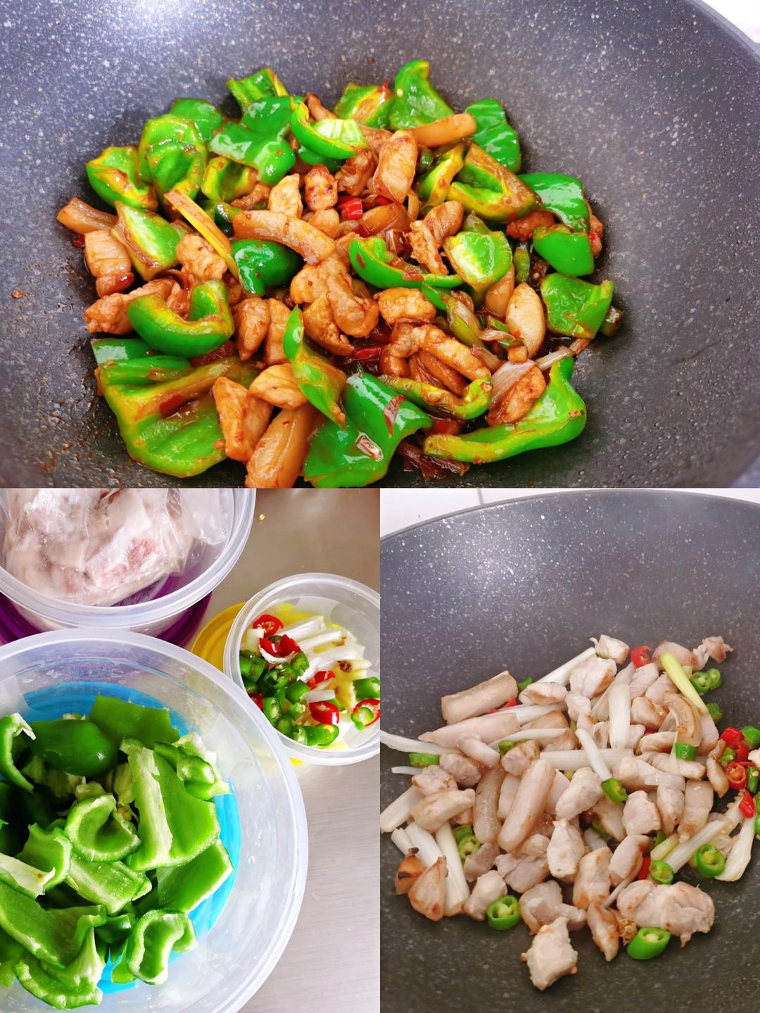 家常菜椒炒肉
