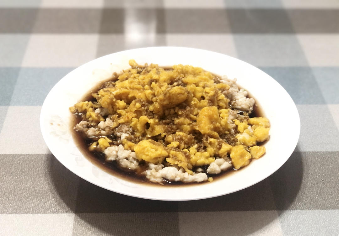 这才是高水准的炒鸡蛋，赛螃蟹！