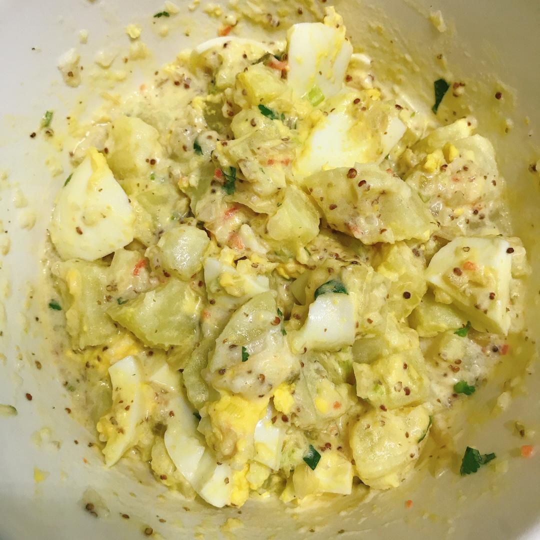 土豆沙拉丨健康·三餐