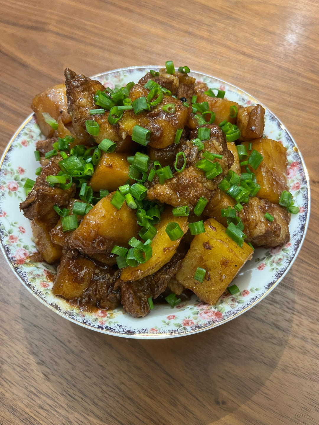 红烧肉炖土豆（丝毫不腻）