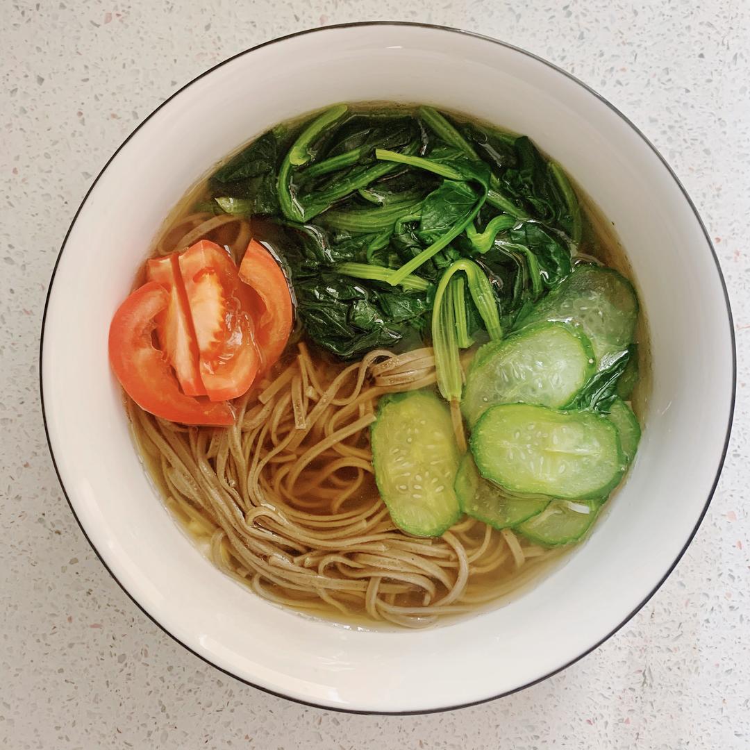 减脂清汤面的做法