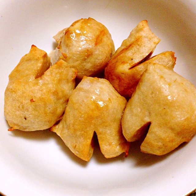 香烤贡丸