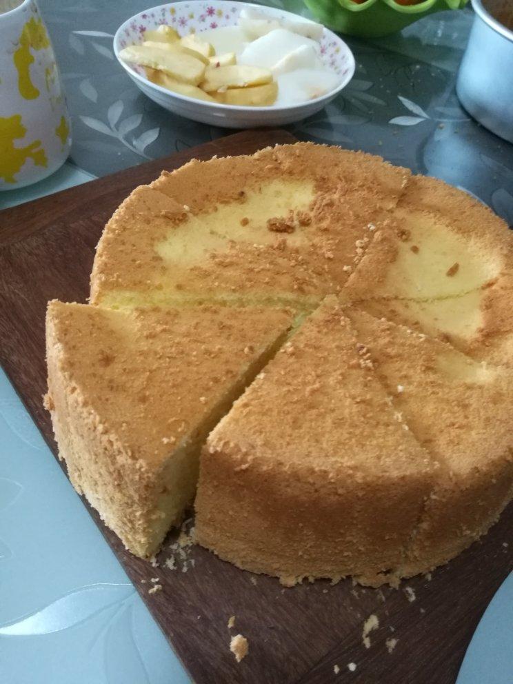 八寸戚风蛋糕