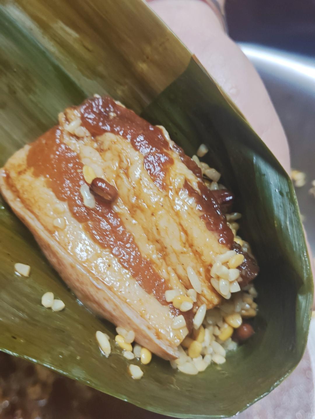 11种口味的粽子.咸粽.甜粽-附粽子包法