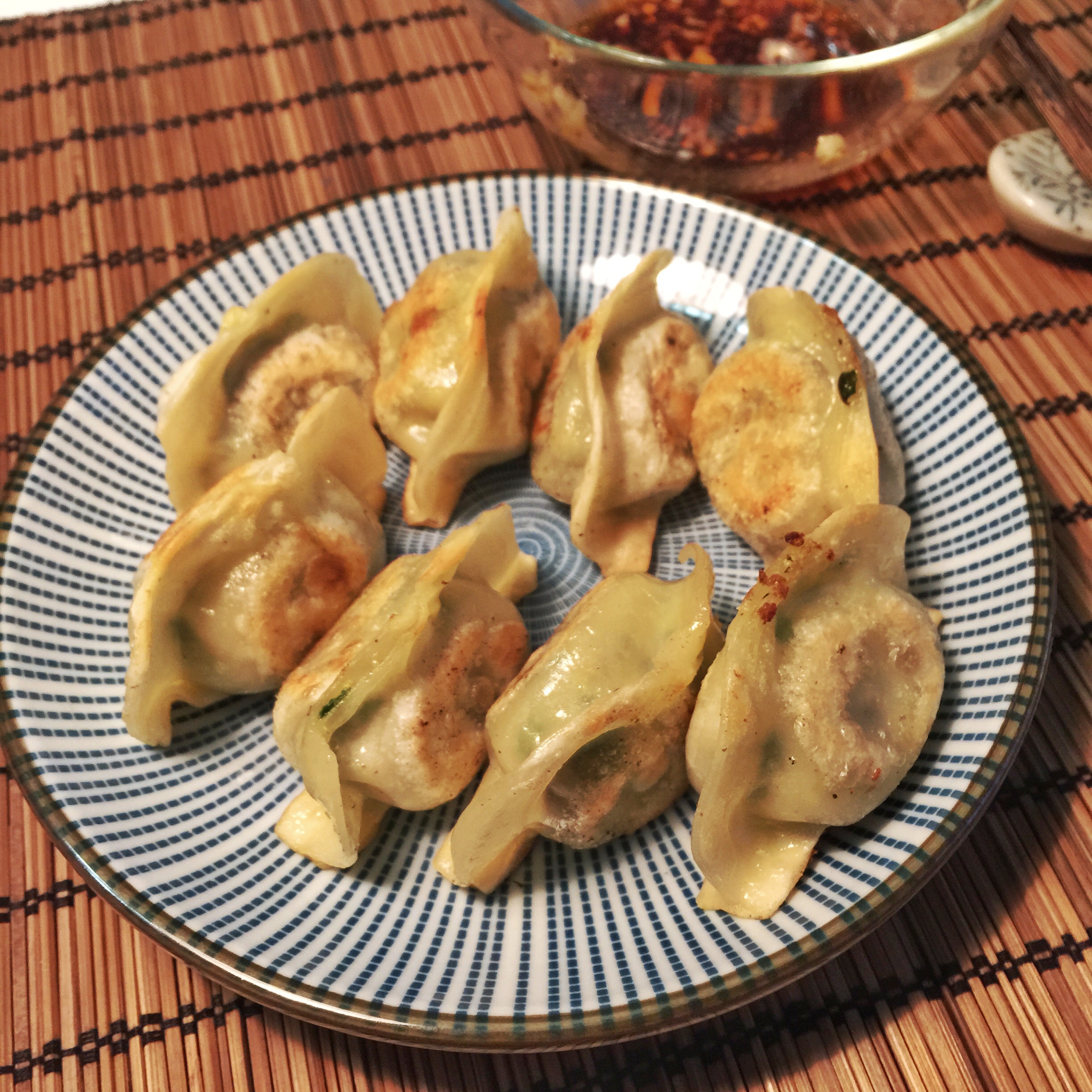 超级简单做煎饺