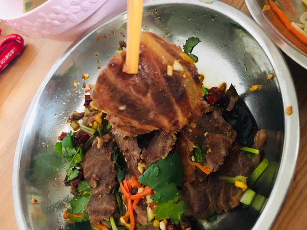 涼拌牛腱子肉