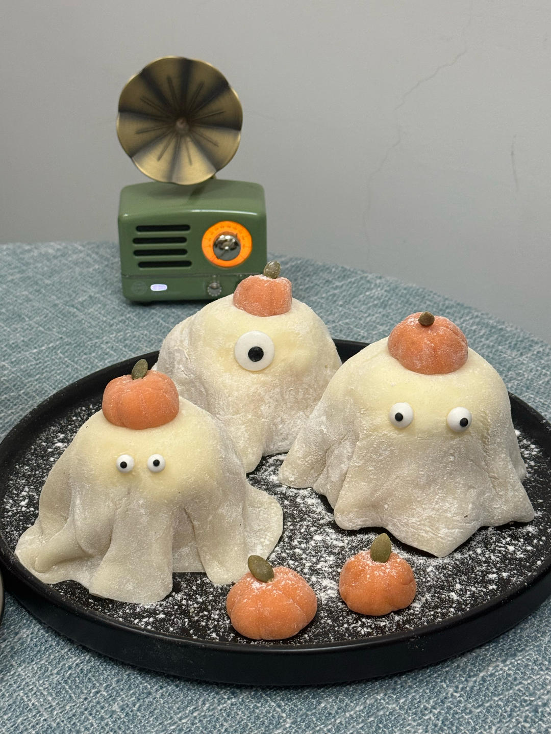 万圣节～雪媚娘