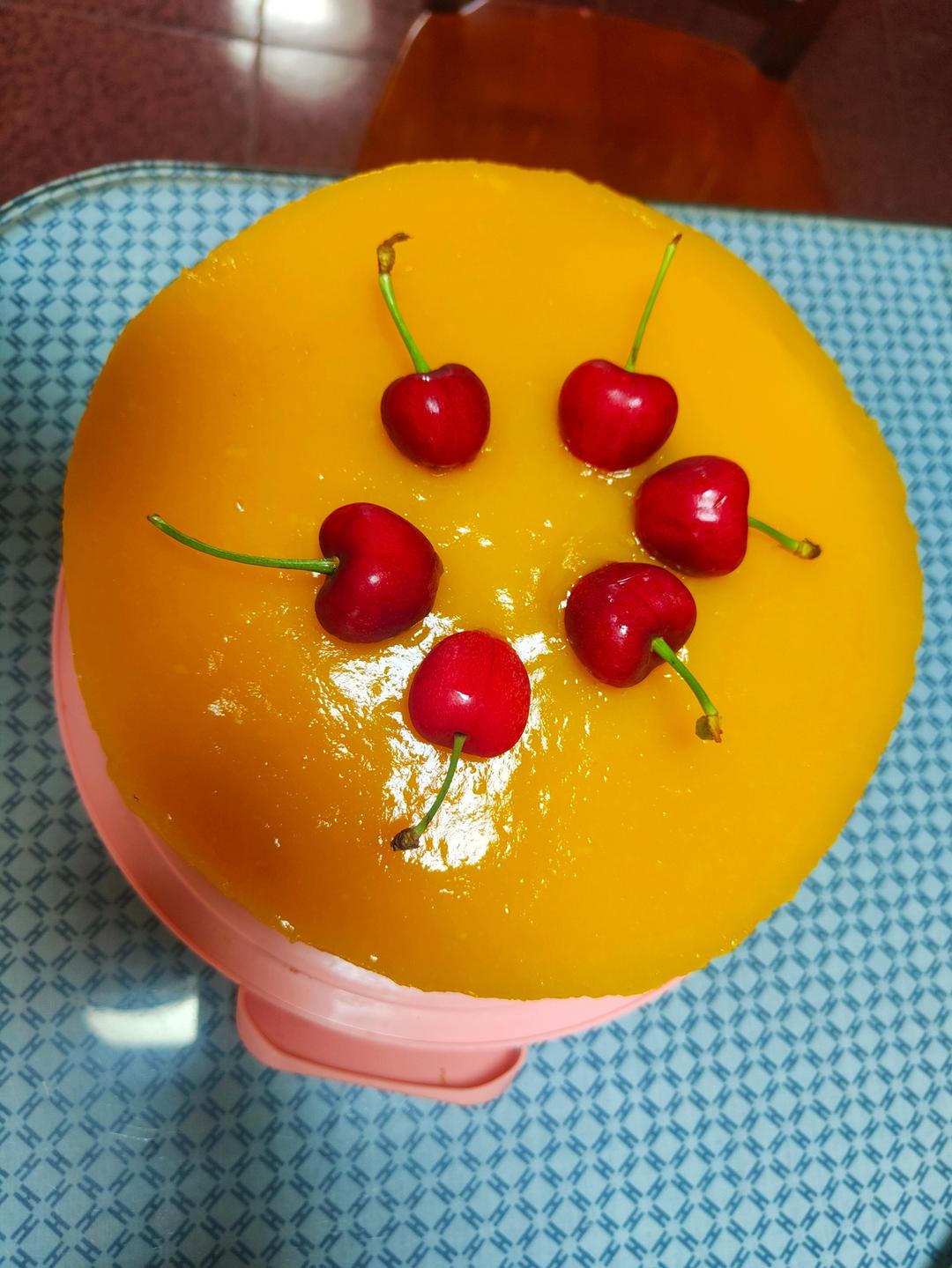 芒果慕斯蛋糕