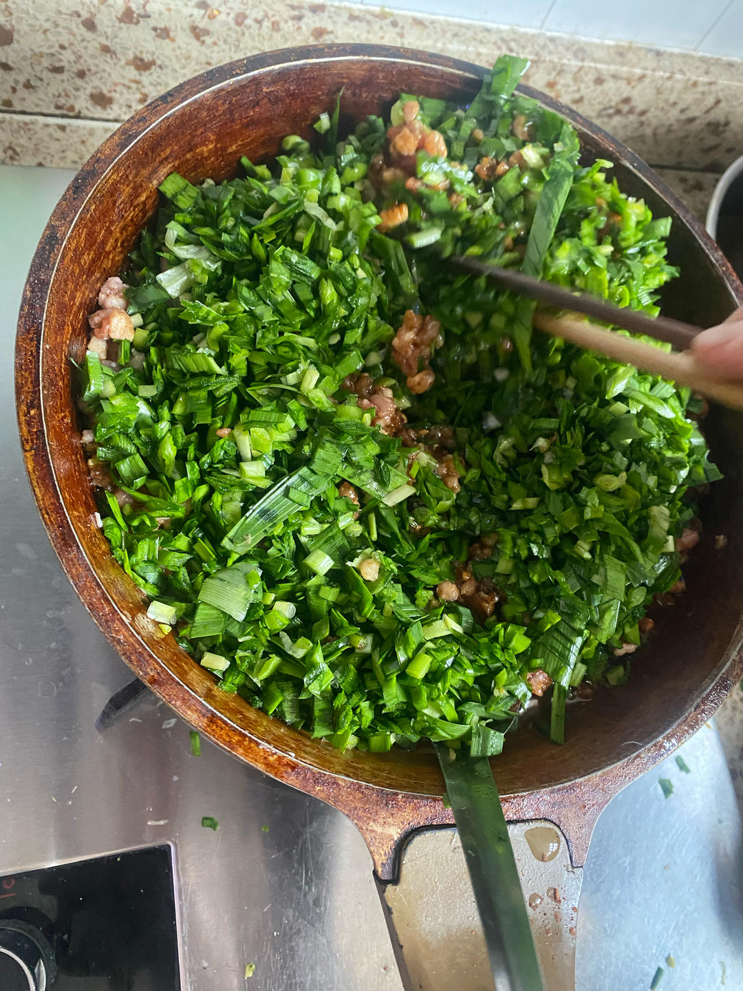 馅饼馅料的做法