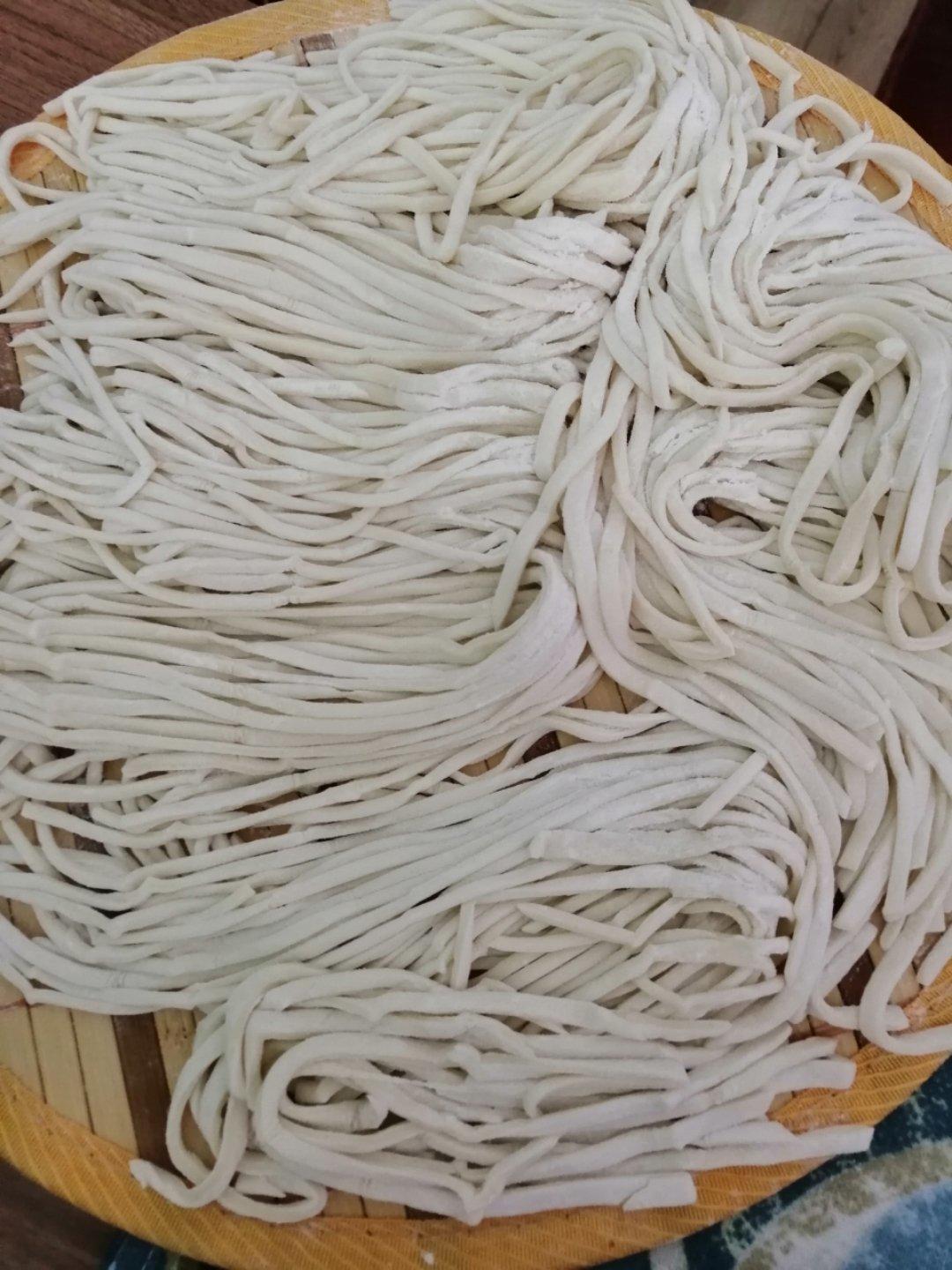 自制面条（面片）