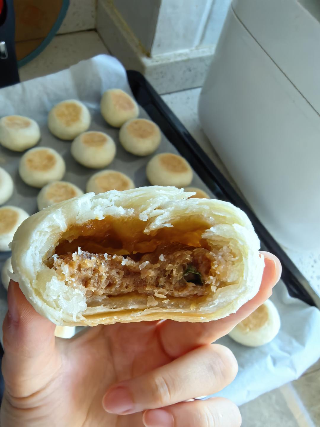 【曼食慢语】酥皮鲜肉月饼