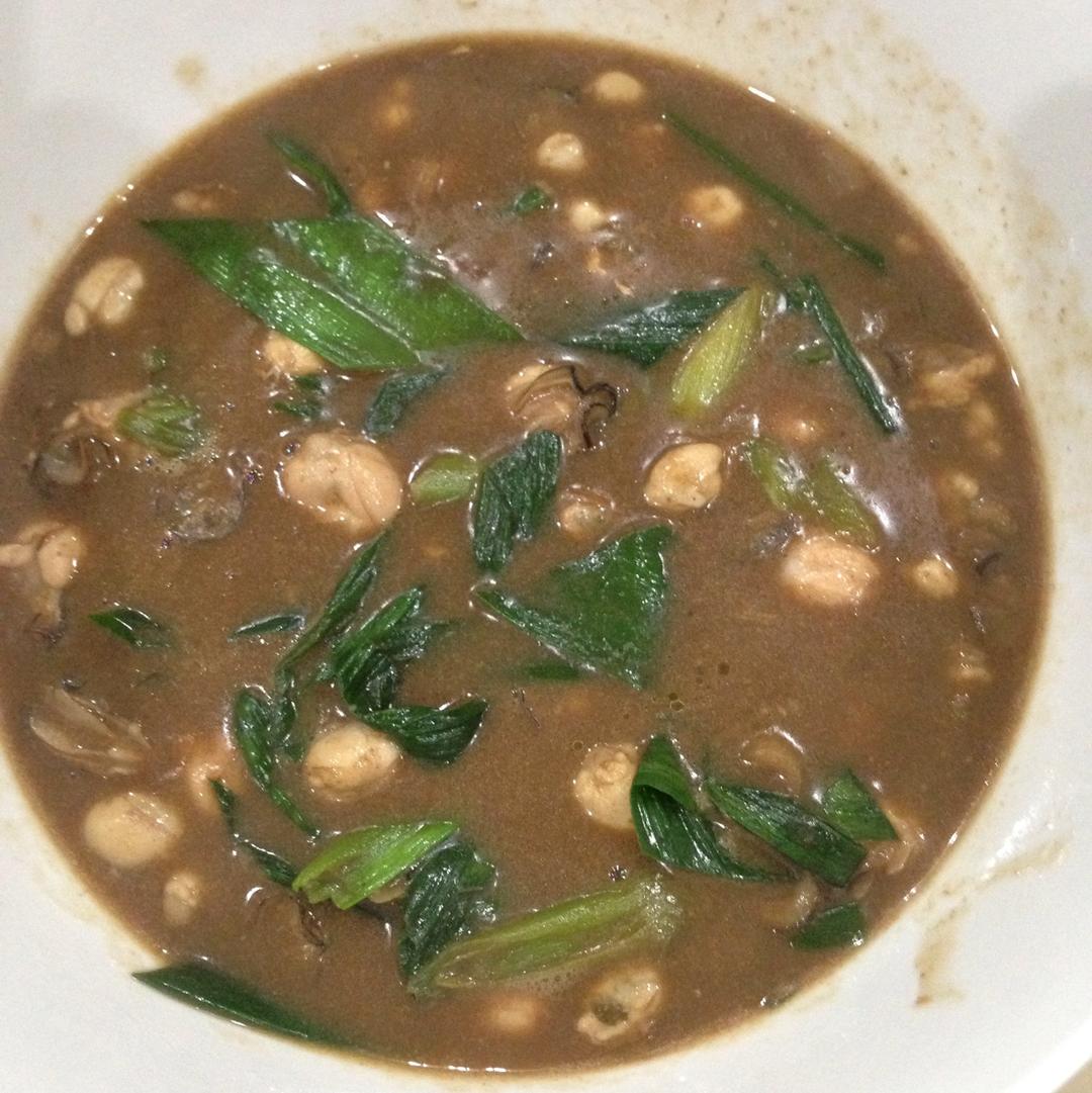 流ǒ望做的酱油水海蛎