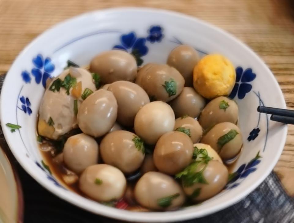 从小吃到大的『酱鸡蛋』