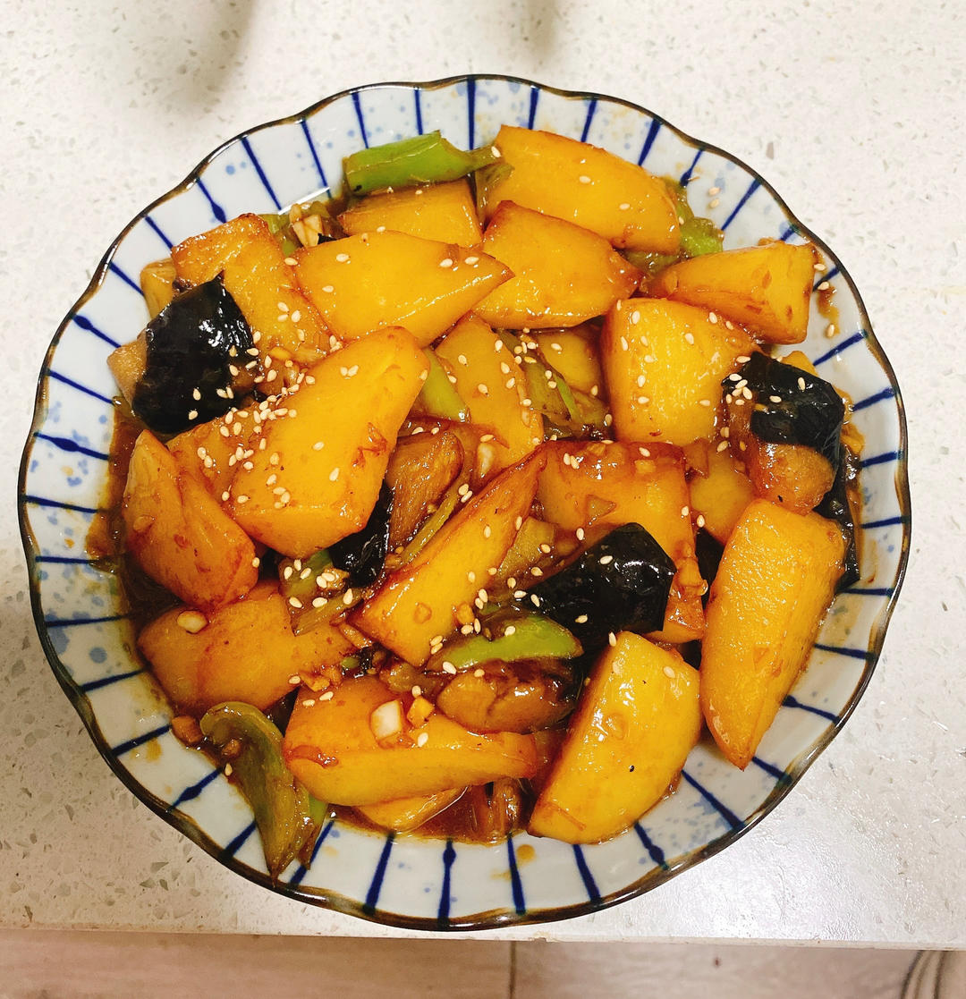 家常地三鲜