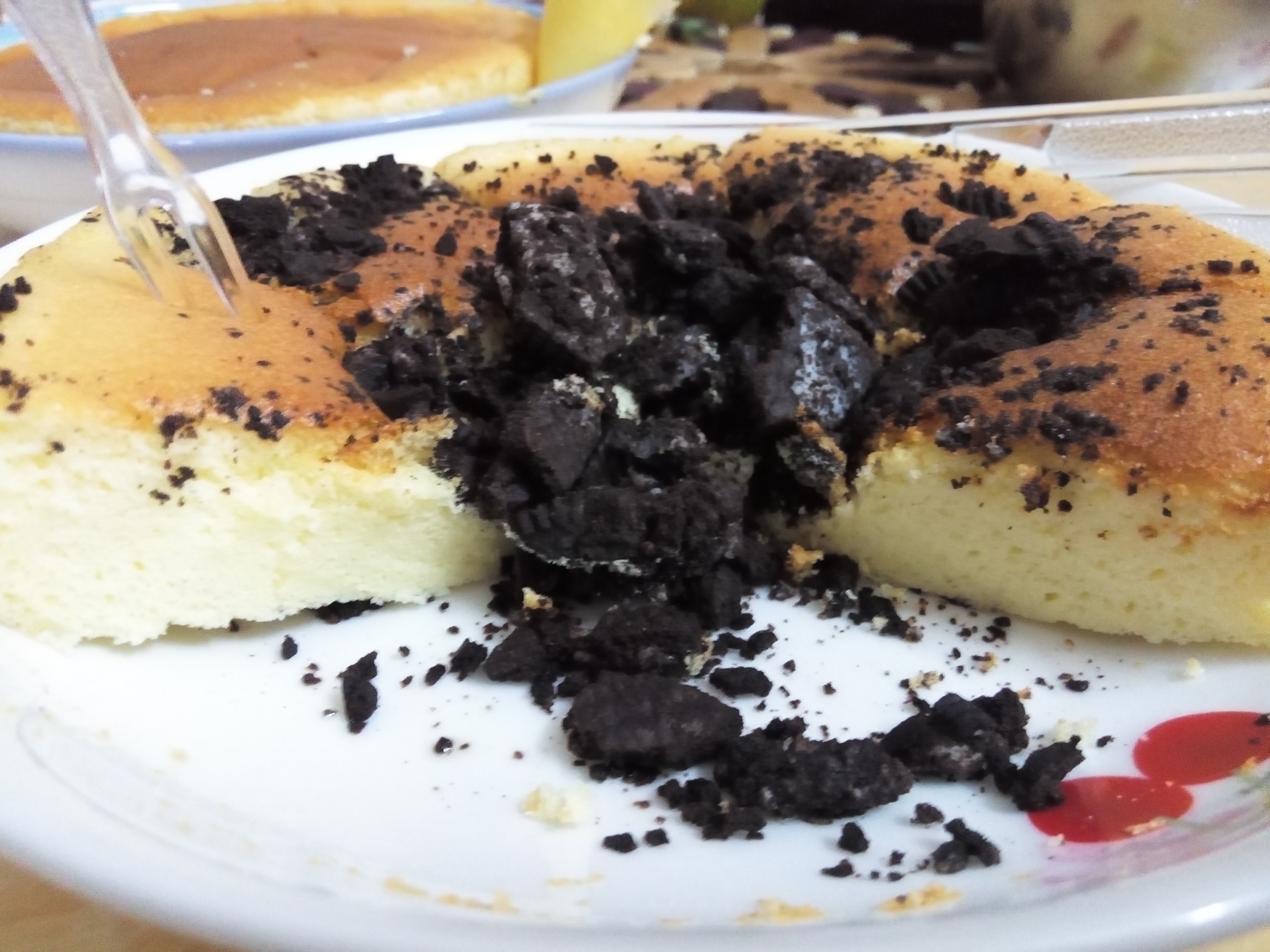 烤箱做蛋糕（戚风蛋糕的做法）