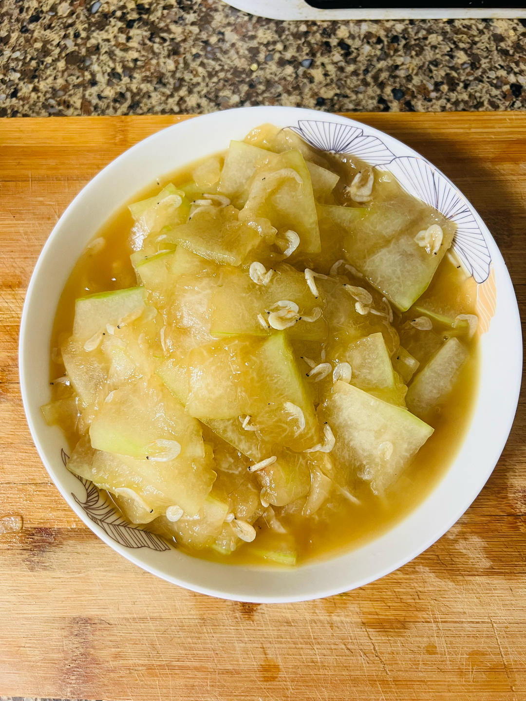 清炒冬瓜