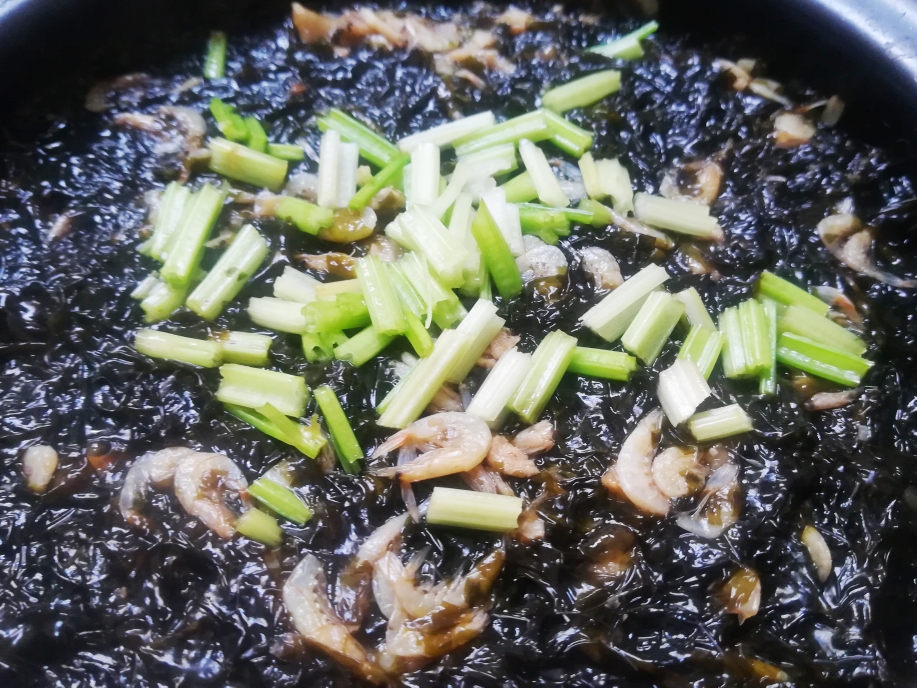 虾米紫菜煲的做法