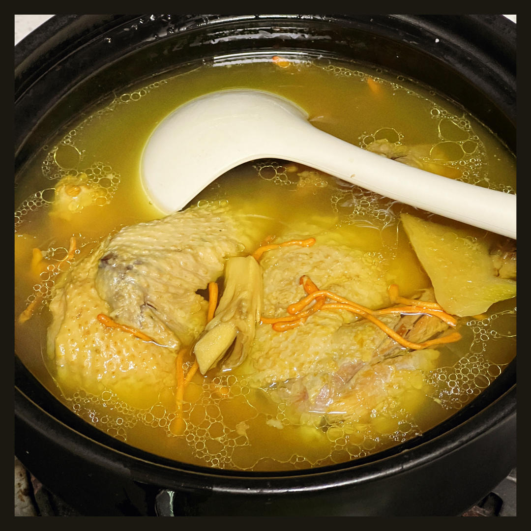 鲜美无敌：清炖鸡汤🐔