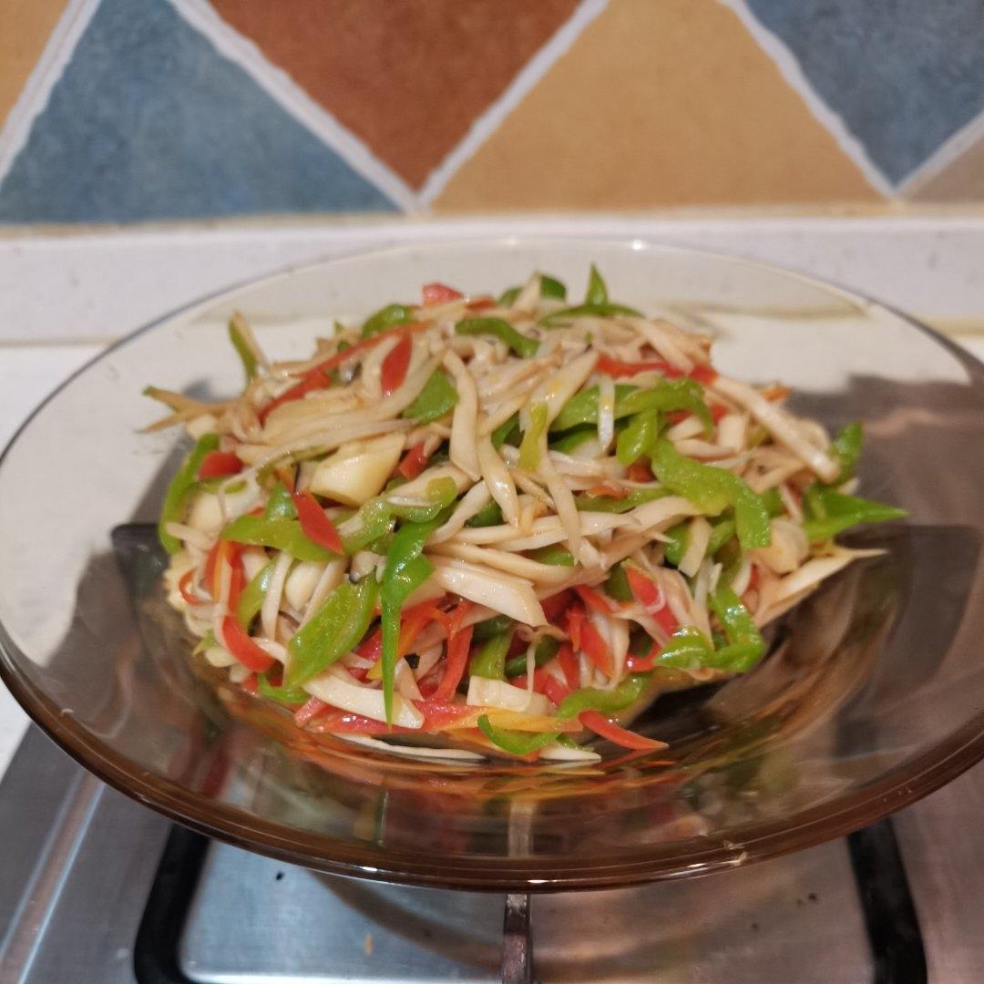 比肉还好吃的手撕杏鲍菇