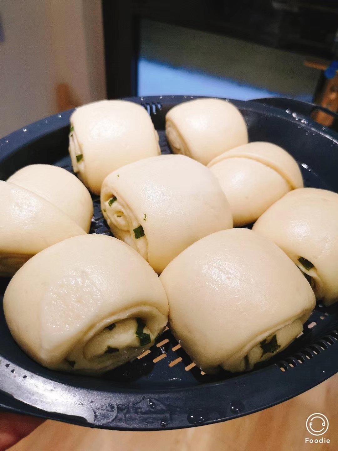 无油无糖百分百全麦馒头（代餐/减脂绝佳）