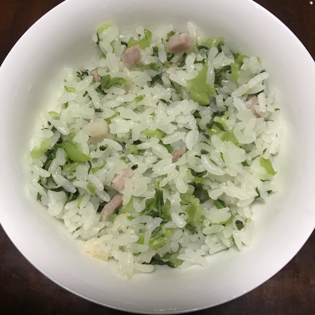 上海菜饭/上海咸酸饭（电饭煲版）