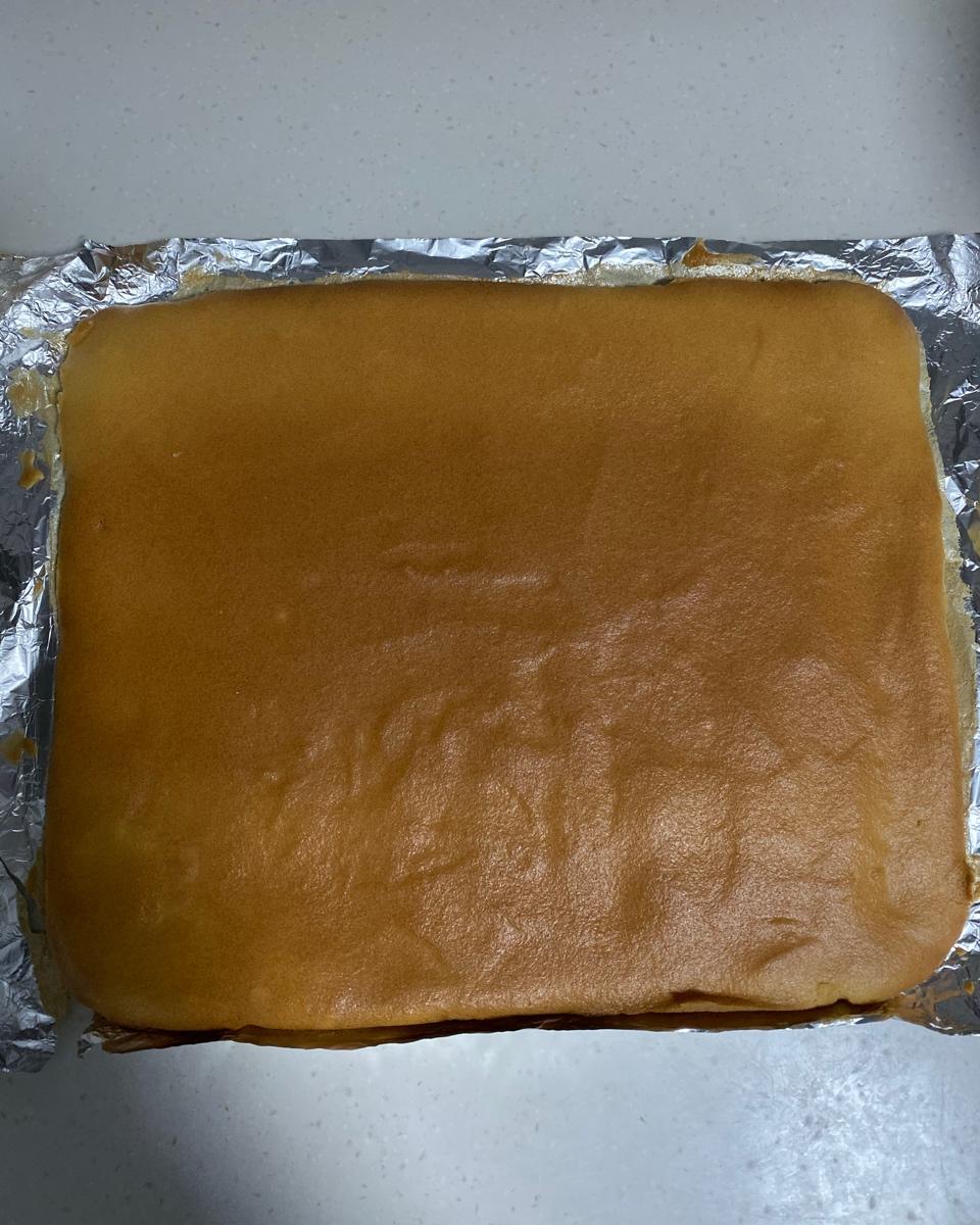 原味蛋糕卷