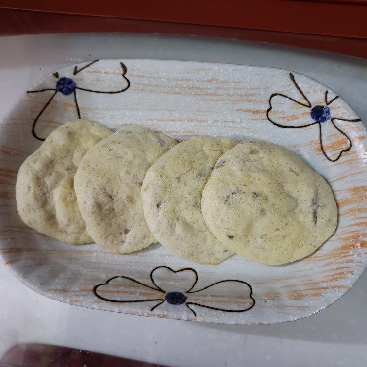 做给宝宝吃的香蕉松饼，烤箱版不会糊哟