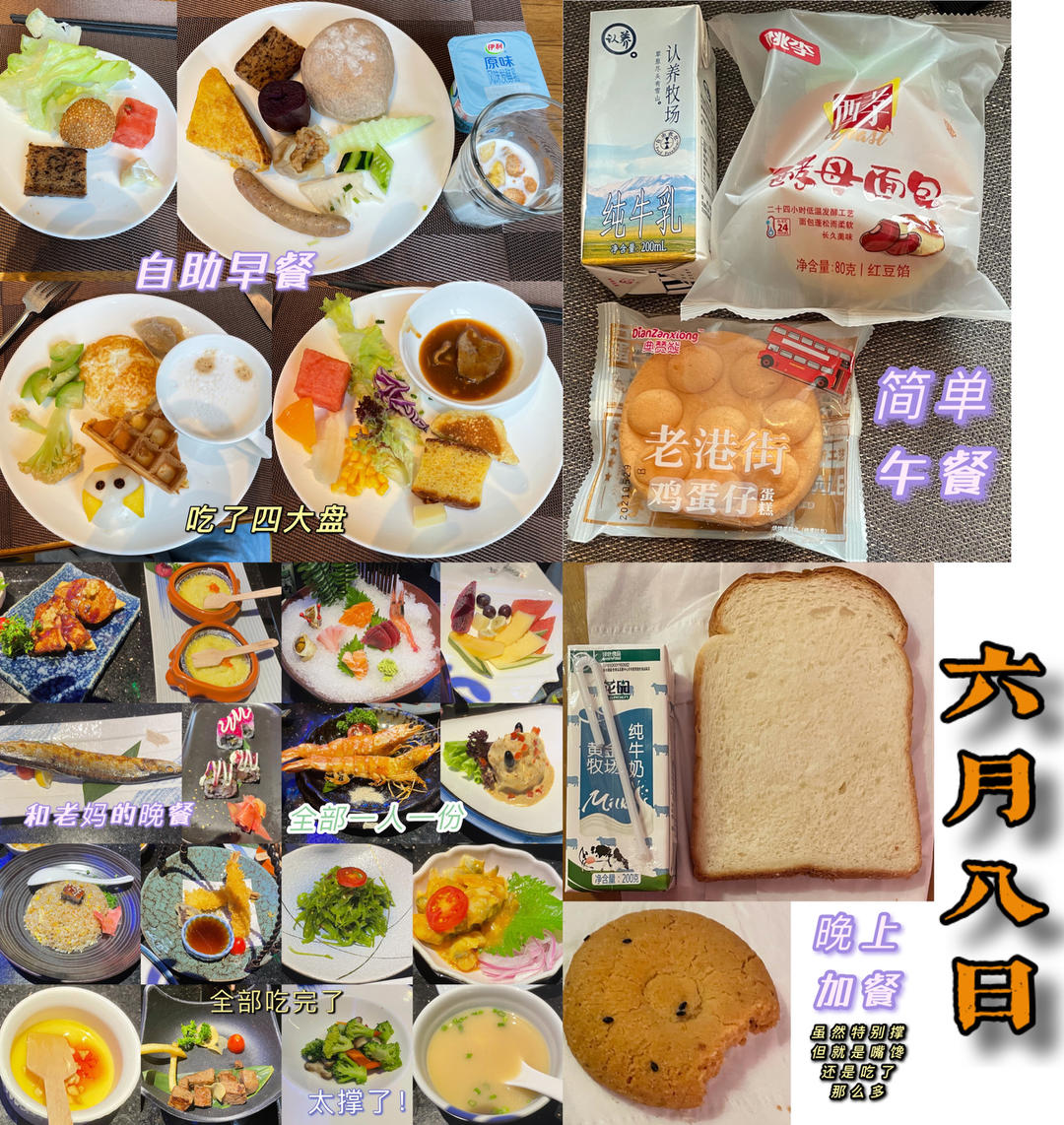 每日饮食打卡