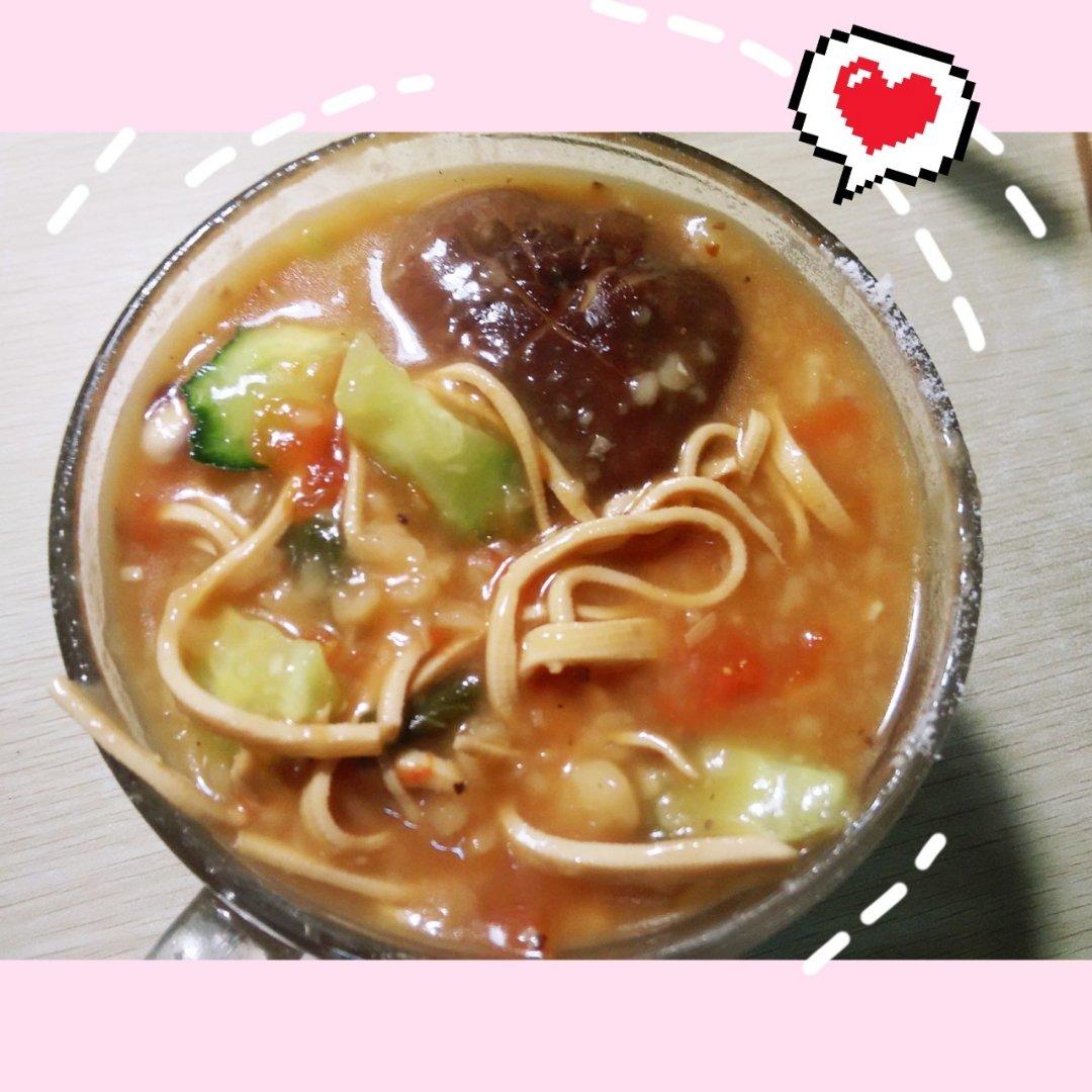 疙瘩汤的疙瘩是这样做成的(视频版)