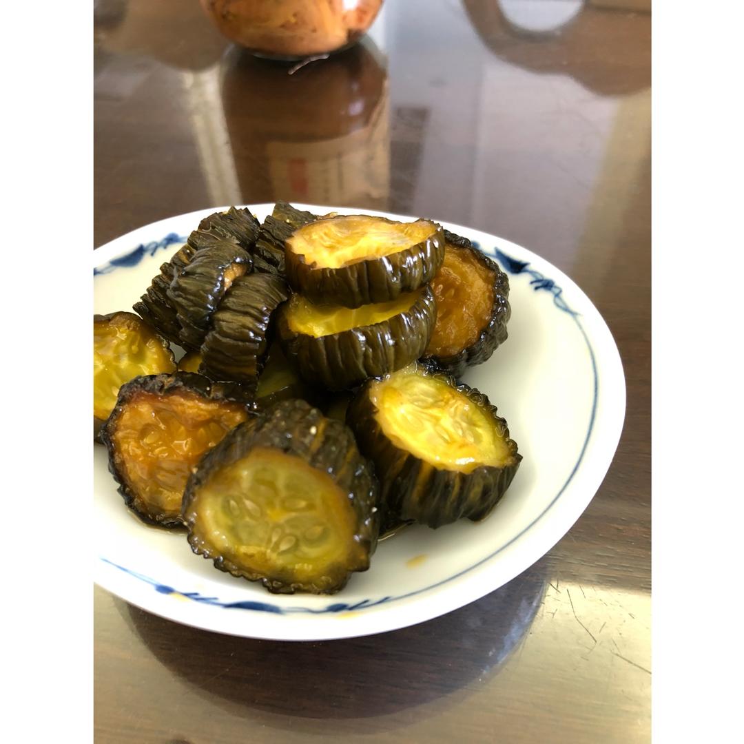 【脆腌三杯小酱瓜】煮煮很容易
