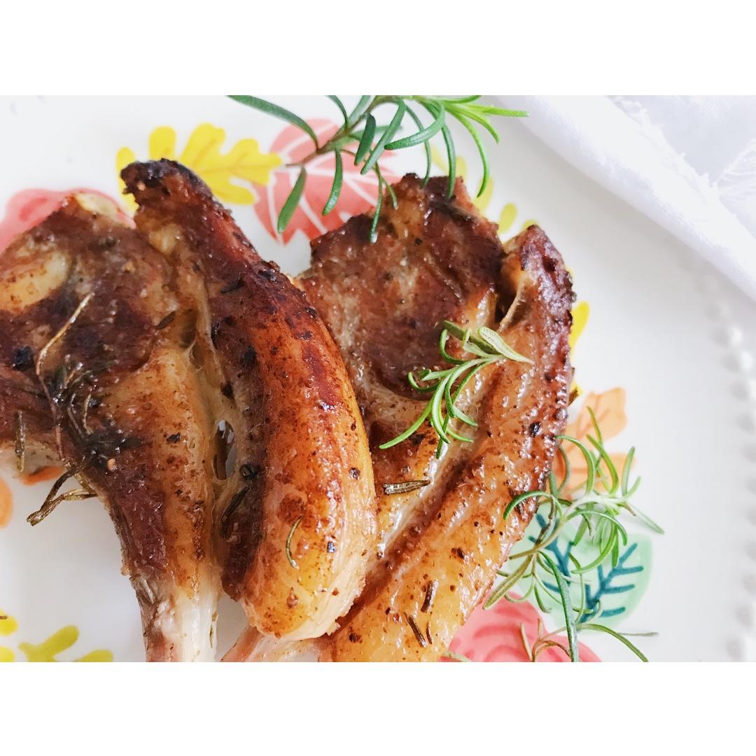 ‼️宅家自制节日大餐👉🏻迷迭香法式羊排