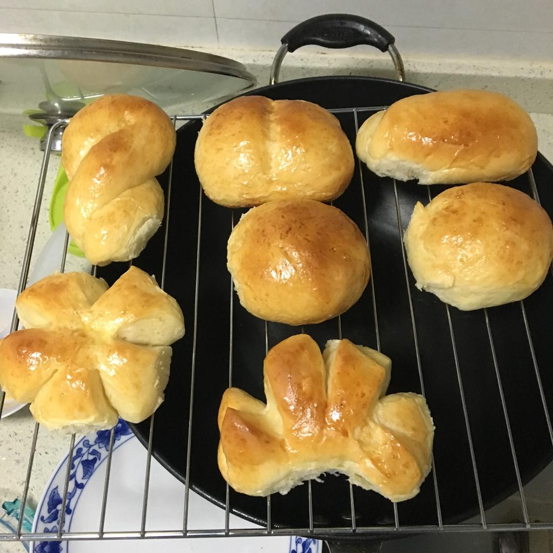 万用面包胚（冷藏中种法）