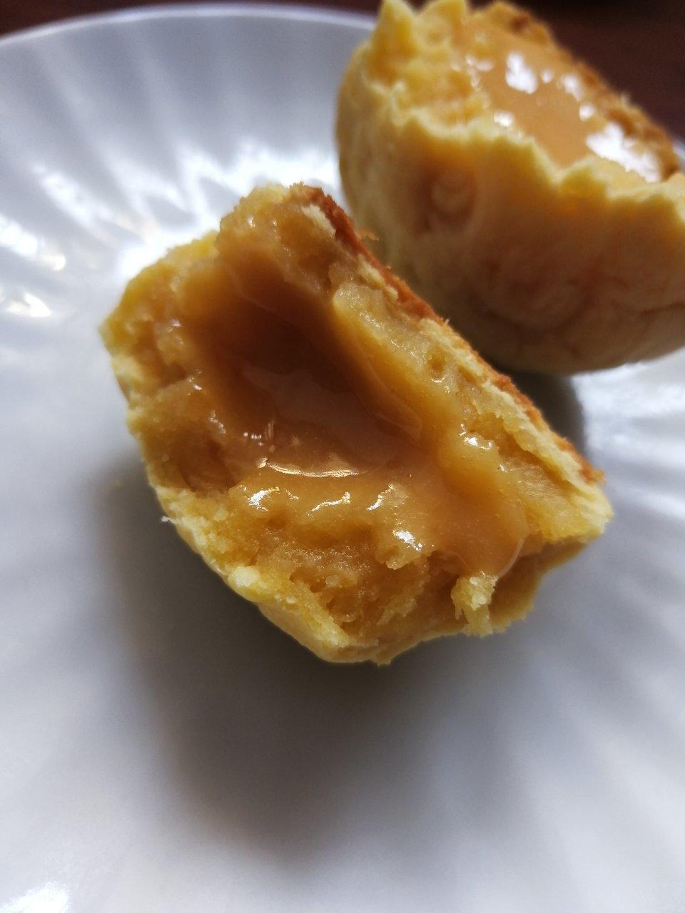 超详细图解版--流心奶黄月饼