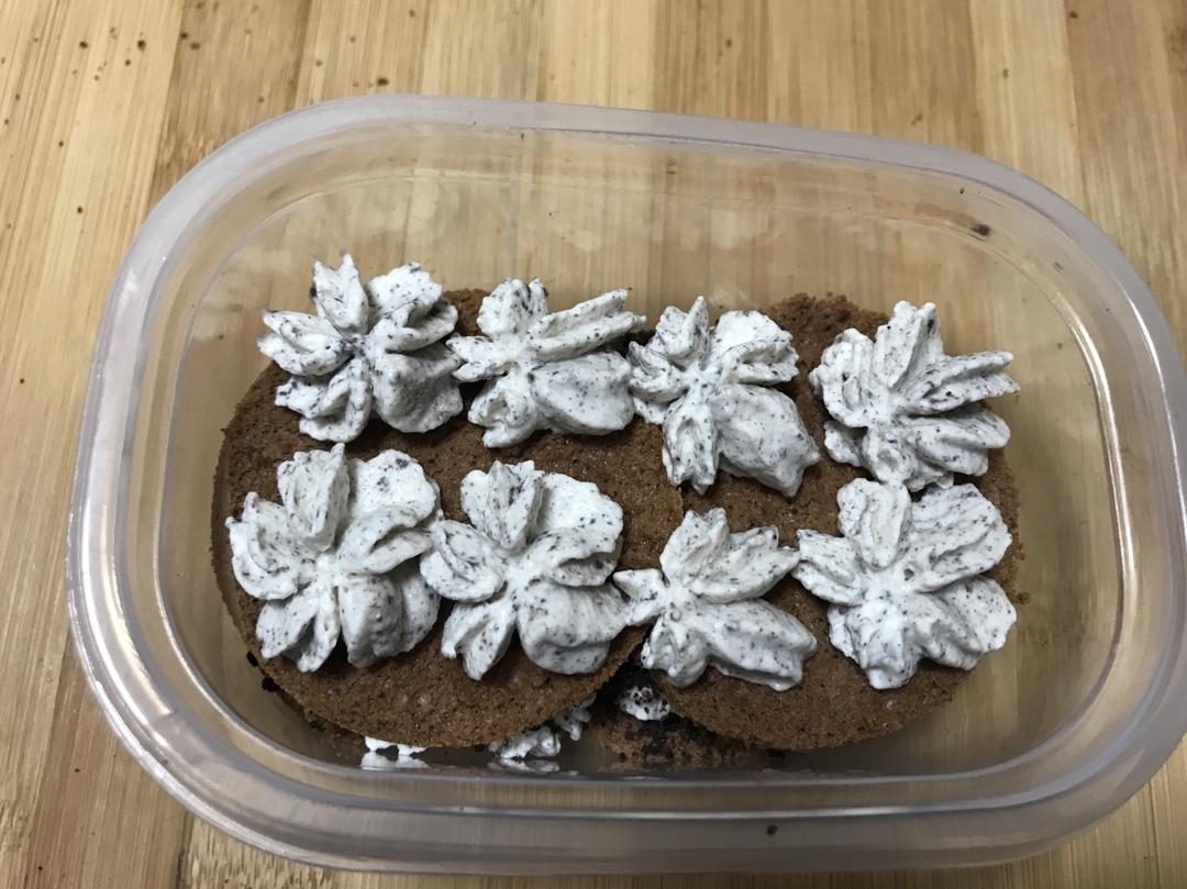 好吃到流泪的奥利奥咸奶油盒子蛋糕