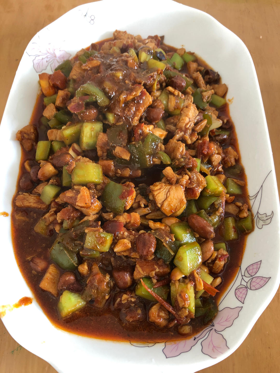 今日菜谱：宫保鸡丁