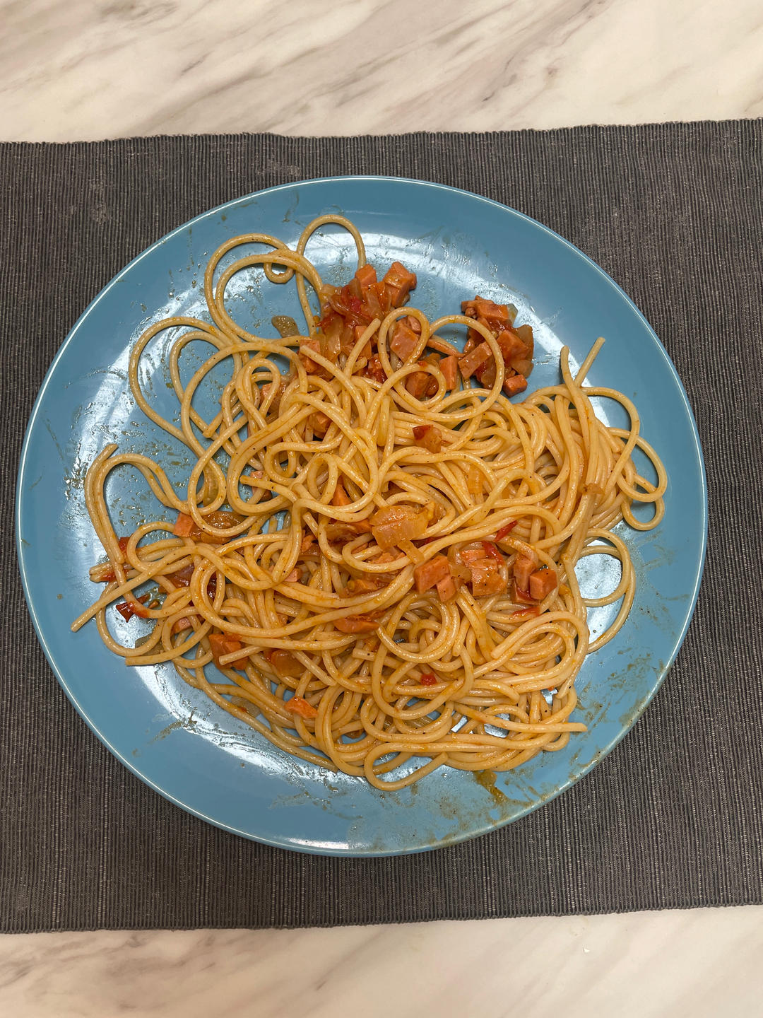 番茄肉酱意面