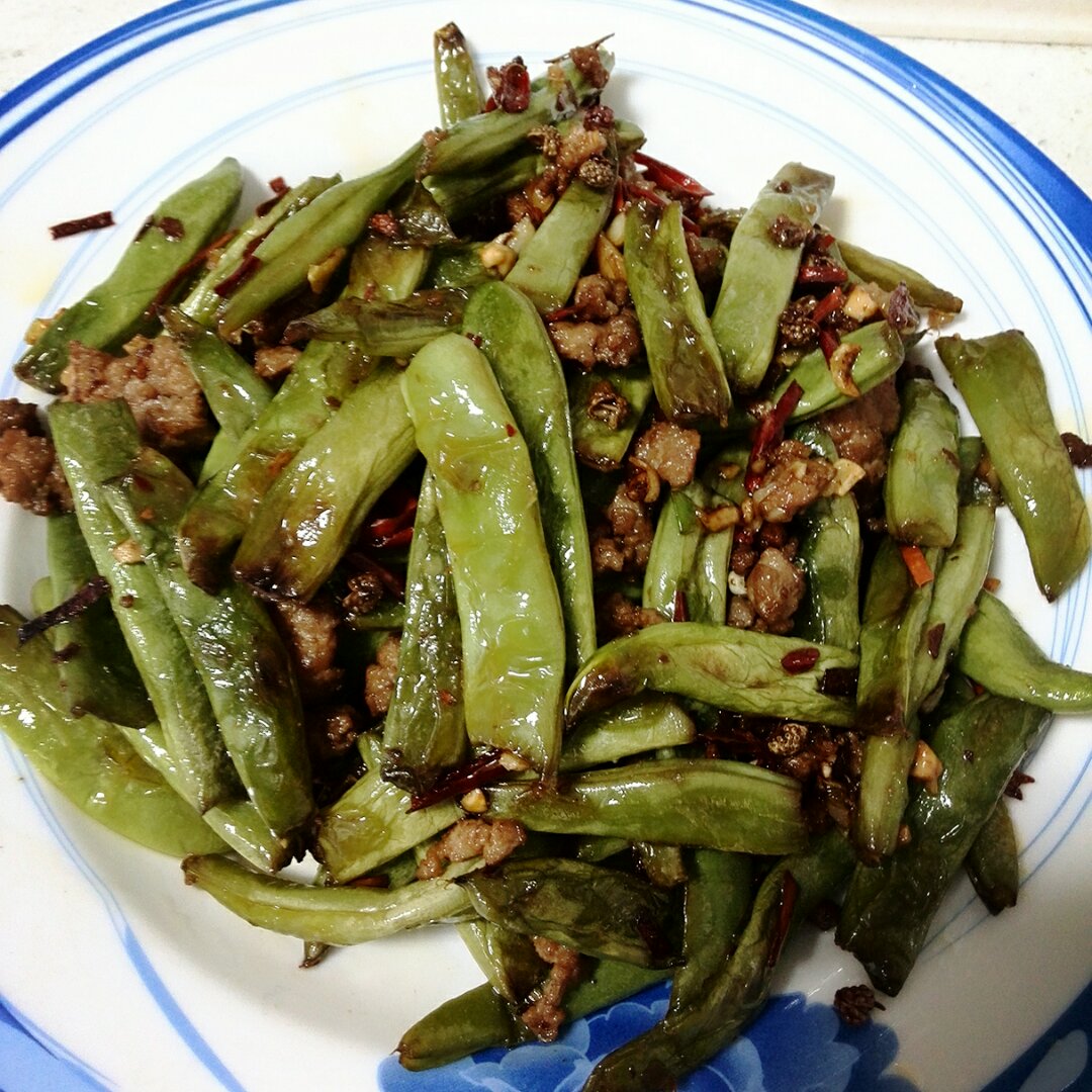 干煸四季豆