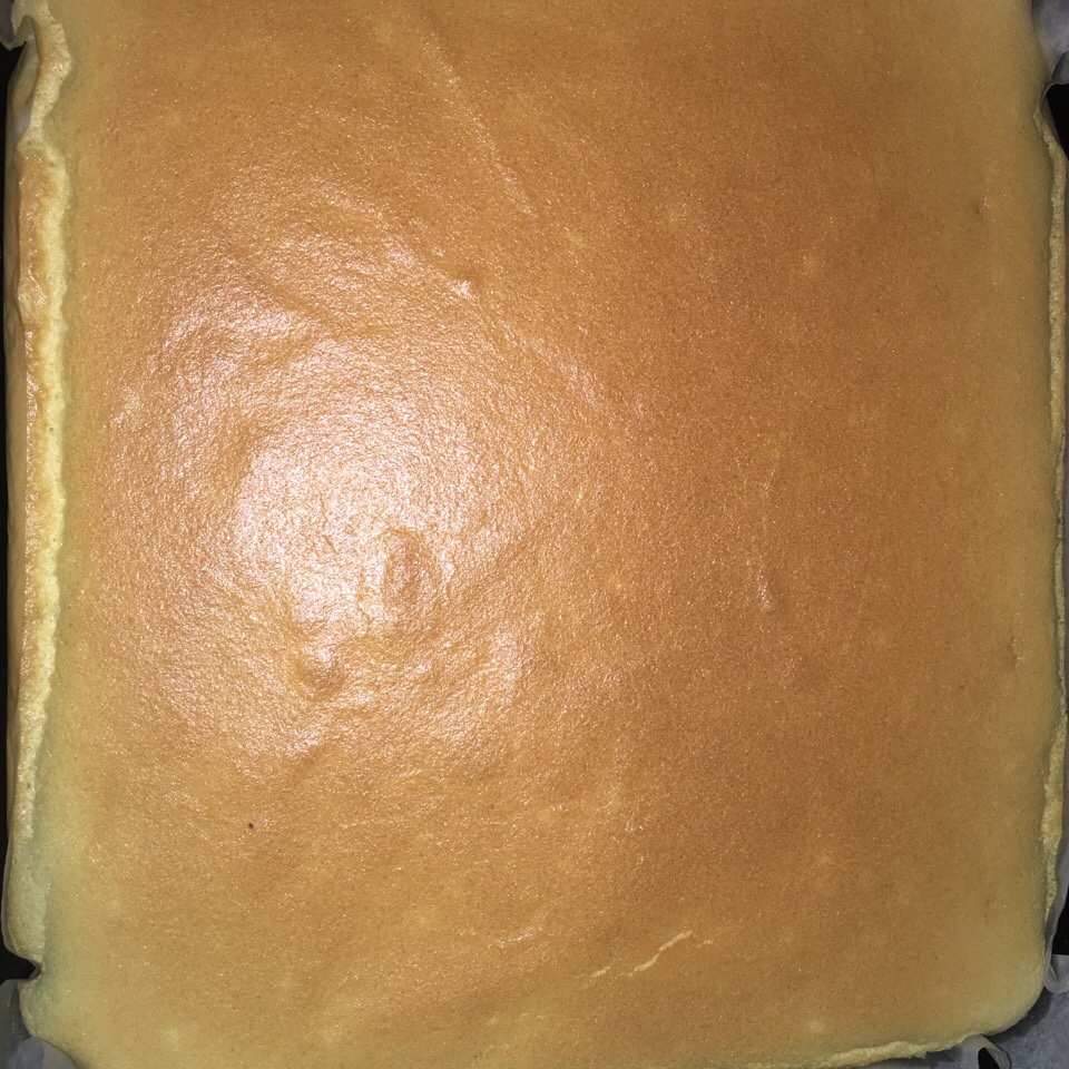 芒果奶油蛋糕卷
