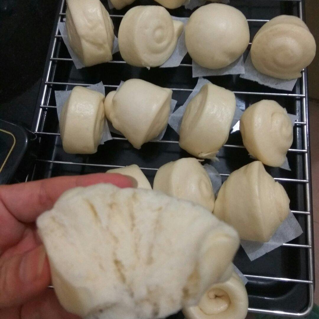 绵软的广式馒头