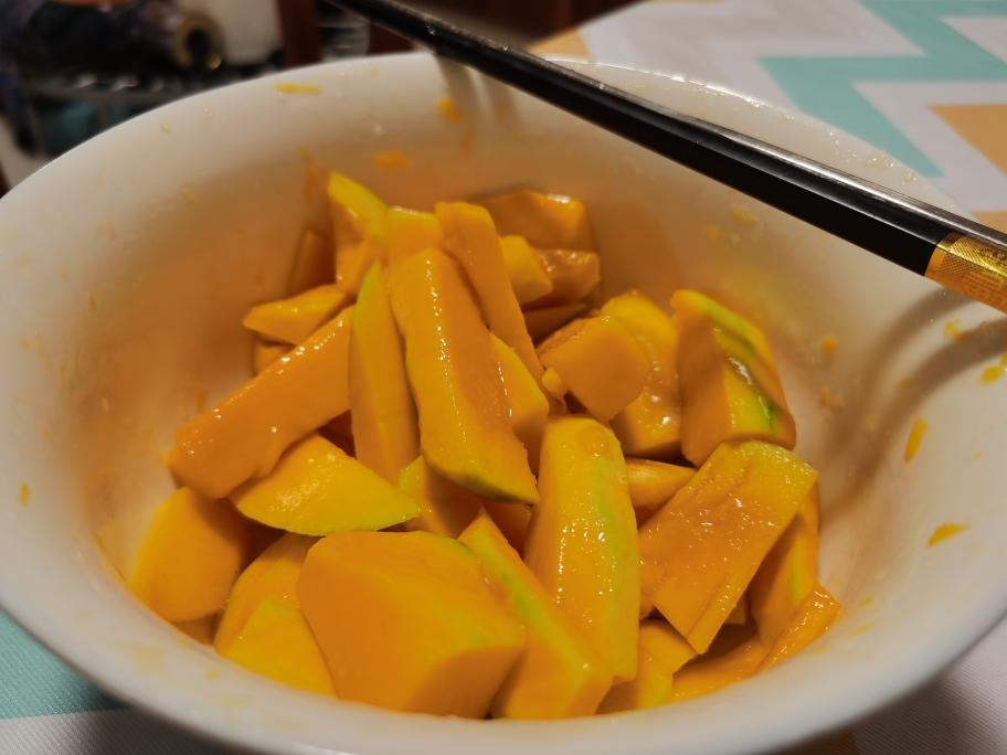 夏日酸甜青芒果