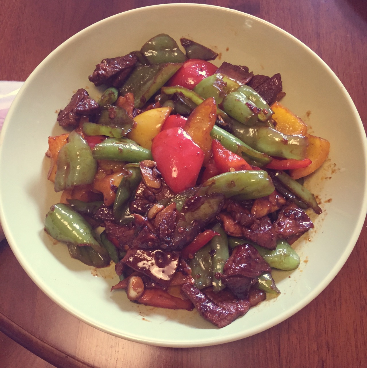 农家小炒肉