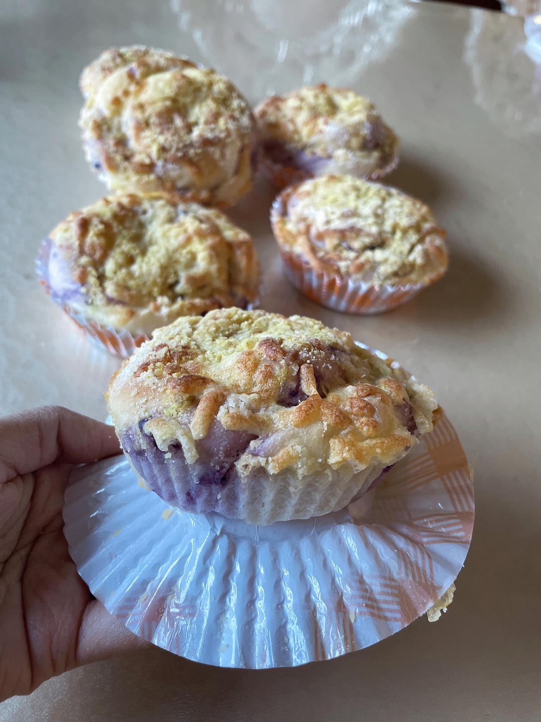 咖喱奶酥双色螺旋包（简单易做！口味咸香！）