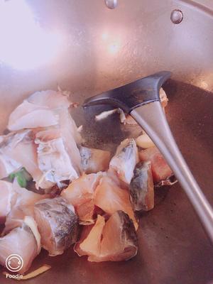 爆鲜香的鸡汁咸青鱼的做法 步骤5
