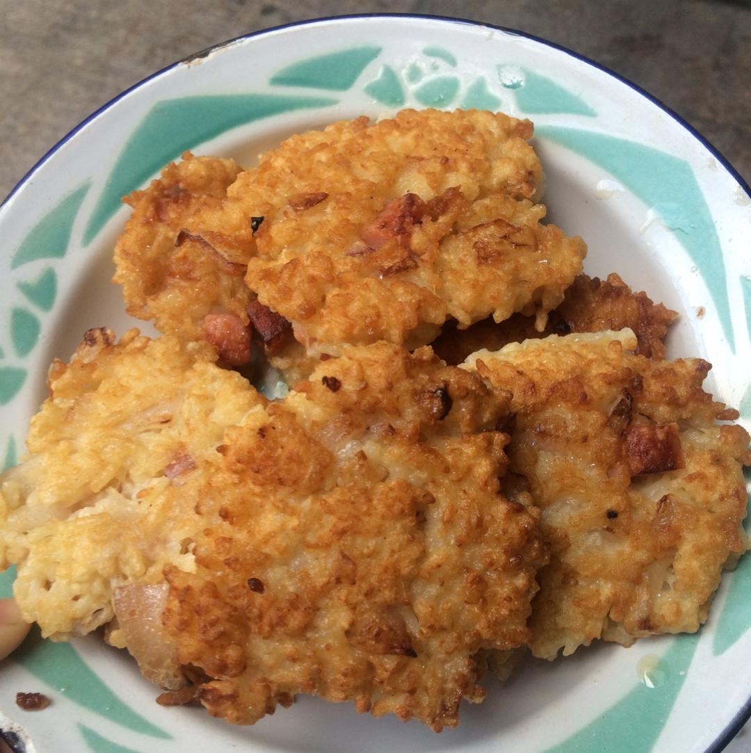 剩饭煎饼