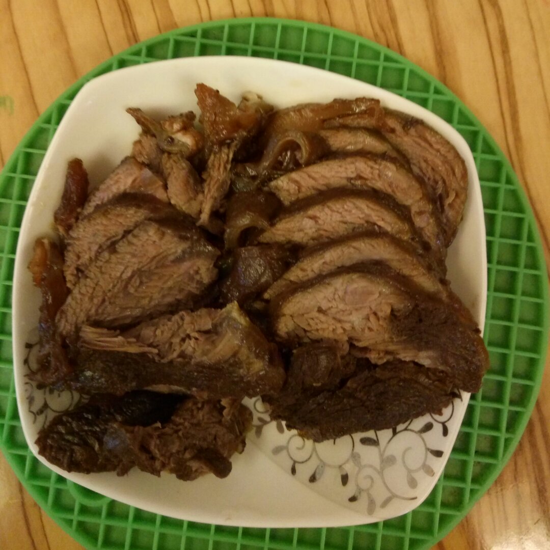 超级好吃的家庭自制【香卤牛肉】