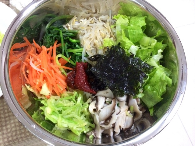 韩国拌饭（素食版）