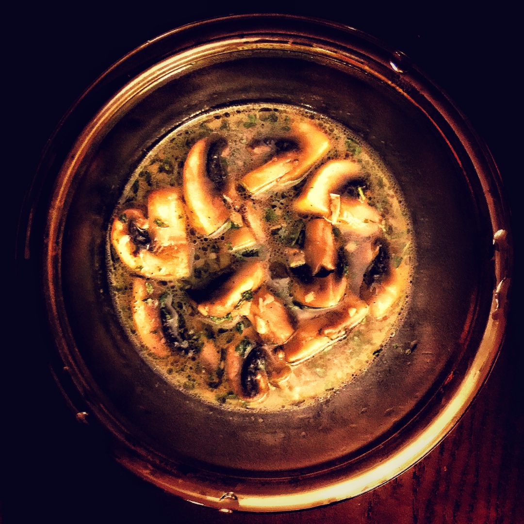 【曼食慢语】 蒜香蘑菇