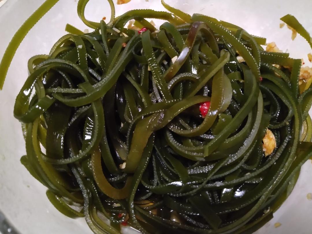 凉拌海带丝
