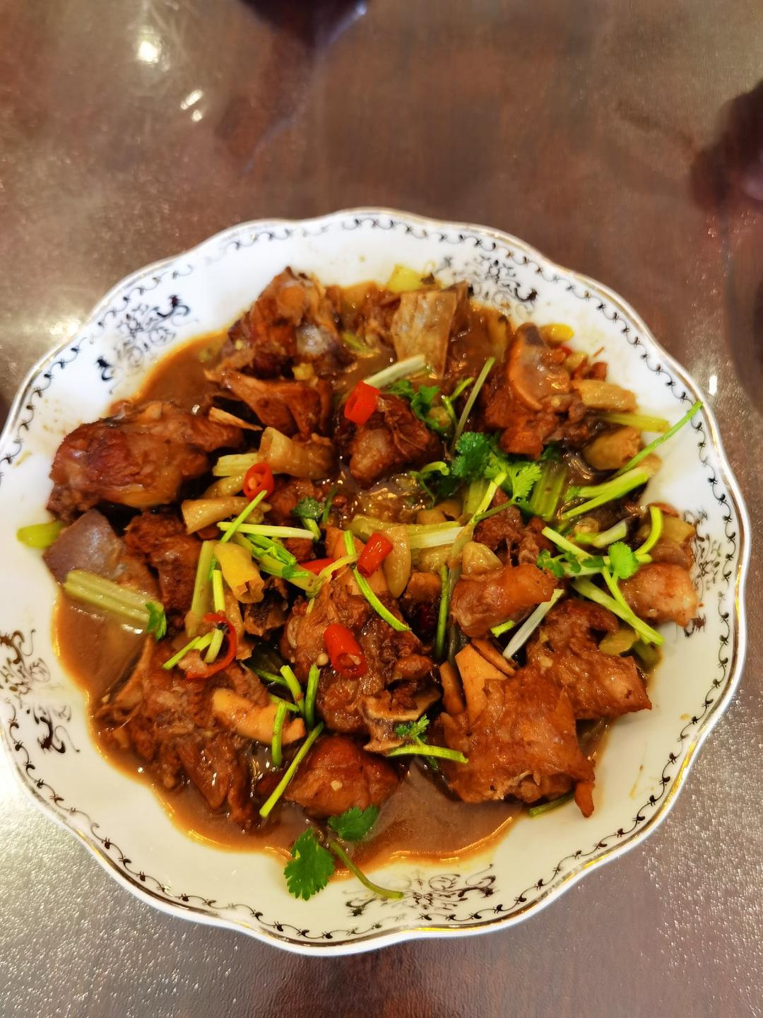 香辣羊蝎子