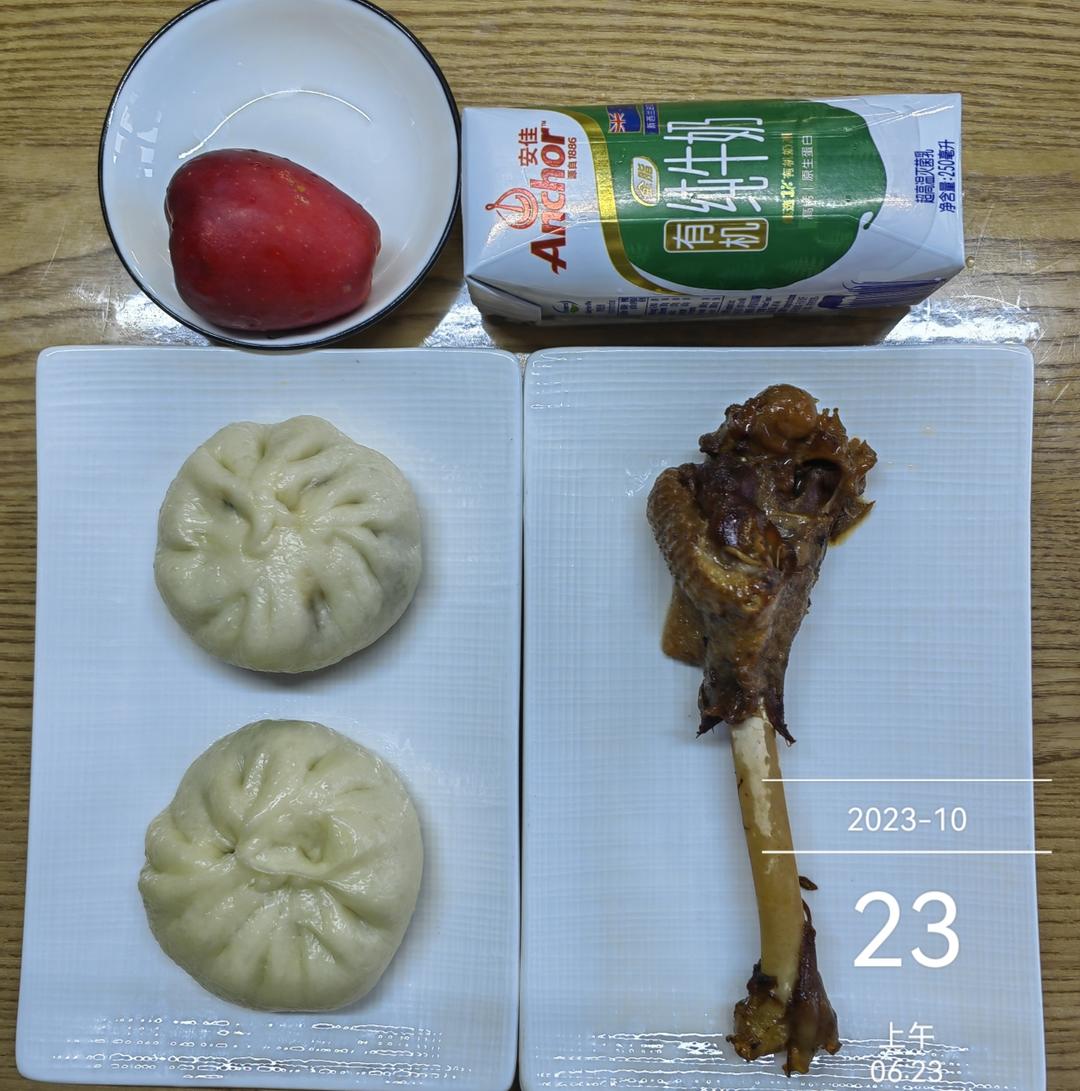 初中生的营养早餐